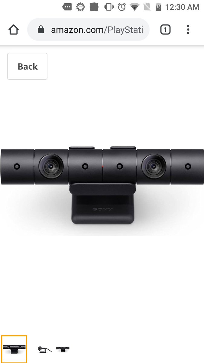 YoutubeLinkBio's tweet image. This a ps4 livestream camera. 
What should I get for your entertaining purposes? 
#livestream  #PlayStation
