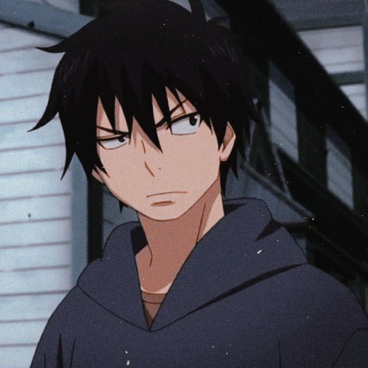 Taehyung as Rin Okumura| a thread |