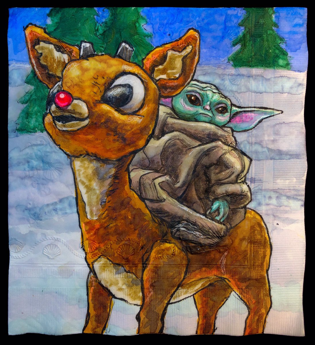 Daily Napkins tweet media