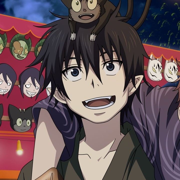 Taehyung as Rin Okumura| a thread |