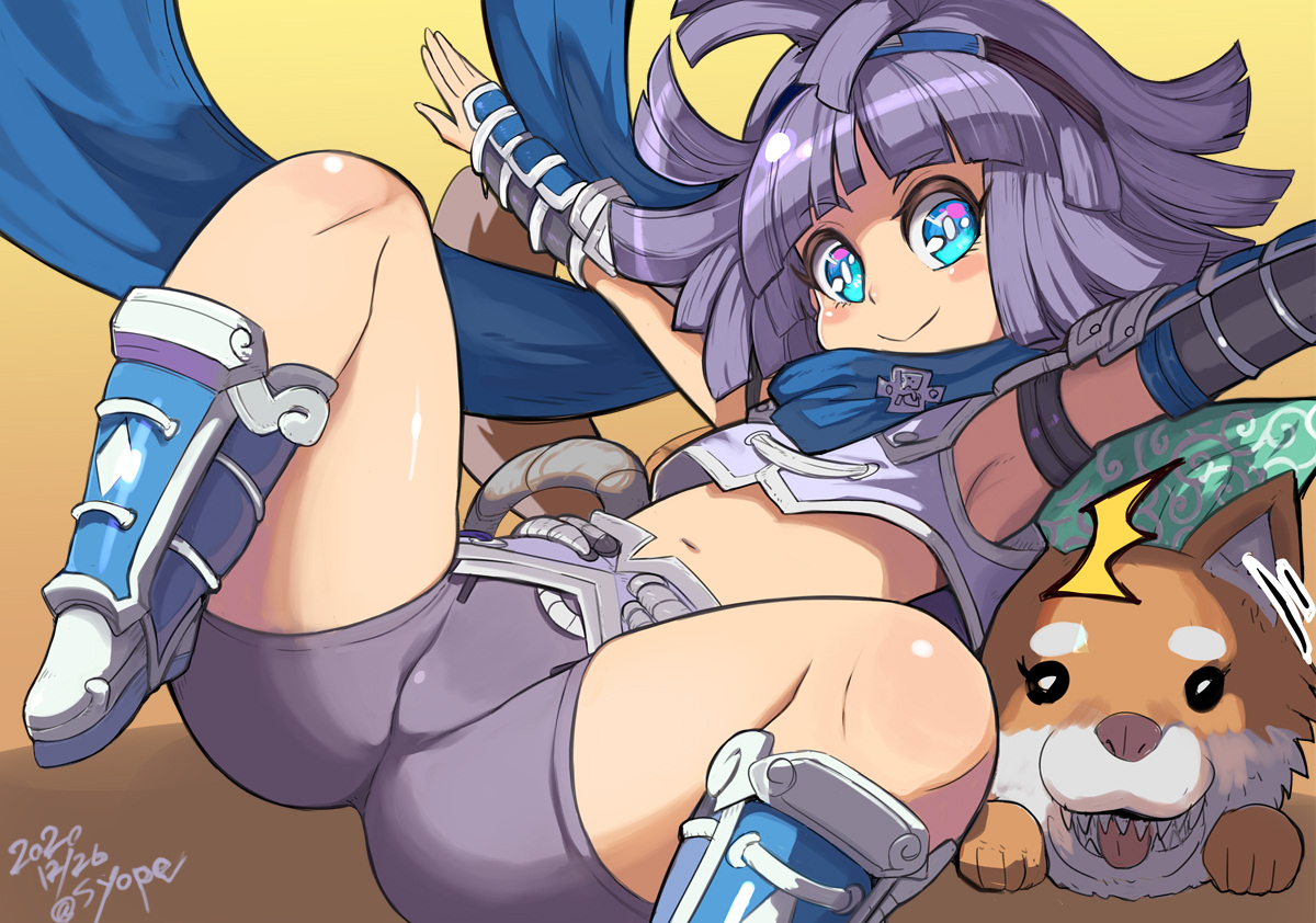 柚乃っち 当たったので…!
やはり忍者といえばわんこ…! 忍者+わんこって良いですね
豆助ちゃんめっちゃかわいいですが、柚乃さんの剛脚さに目が行ってしまう…!
#ドラポ 