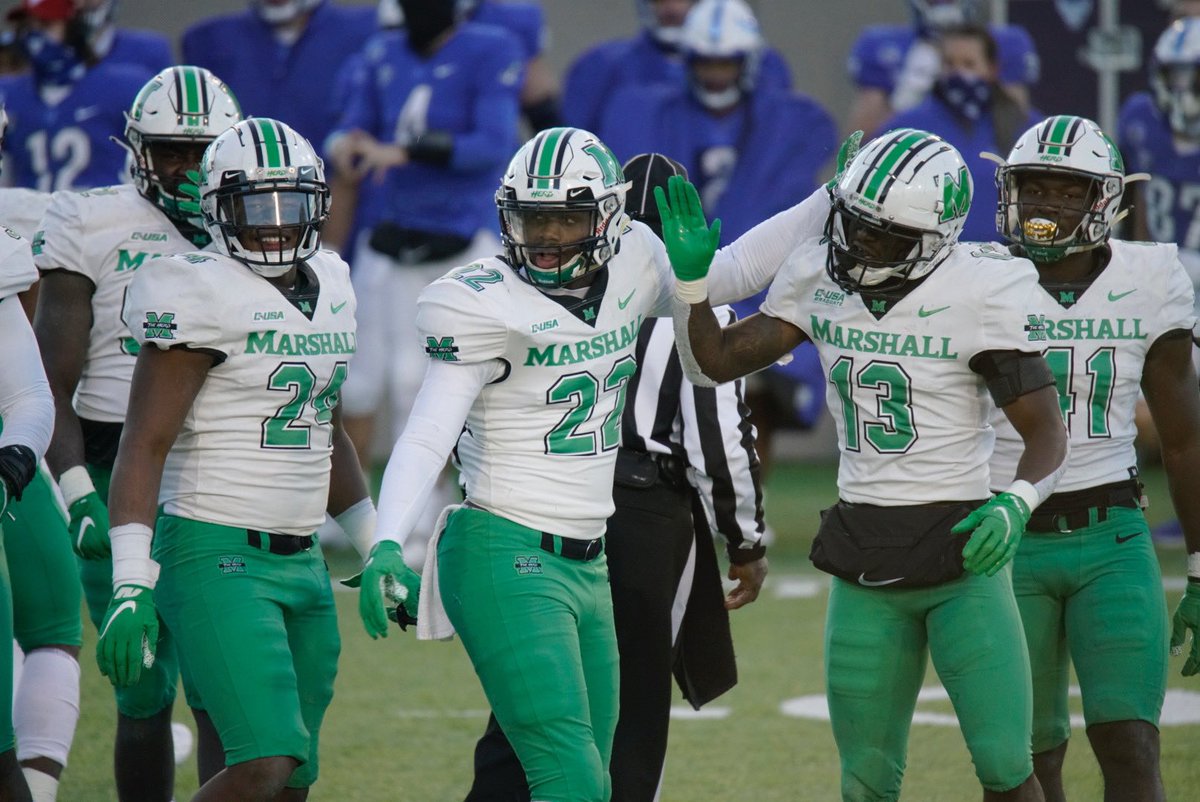 Marshall Football tweet media