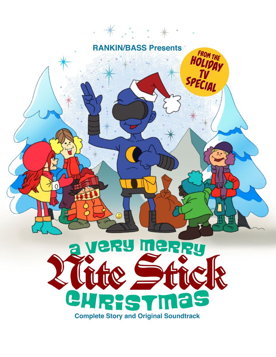 NiteStick_Comic's tweet photo. Today's very special Christmas Day update comes to us from @synch_media and their amazing Rankin/Bass style @CollectHeroes #SecretSanta! Thank you and Merry Christmas!

https://t.co/99EgUCnKiY https://t.co/LKwqEIkum5