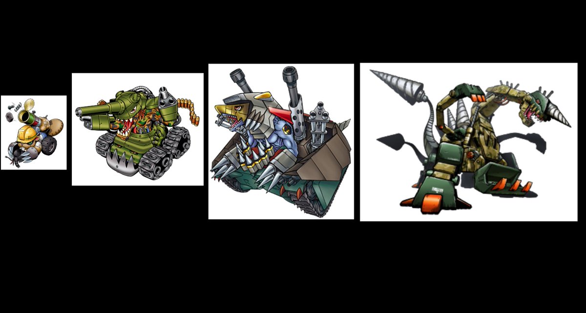 #唐突に渾身のオリジナル進化ルートを晒す
戦車→そのまま戦車
犬→亜種繋がりで余り物
天使見習い→暴走して堕天
寒色系ドラゴン→推し相棒