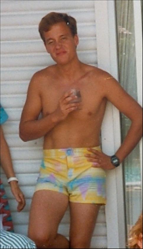 in the course of searching for a specific photo for a post for work, i stumbled across a 2010 ABC Local article that had a number of photos apparently submitted by ABC broadcasters/talent, of them in the 1980s, so let's take a look 1.  @adambspencer