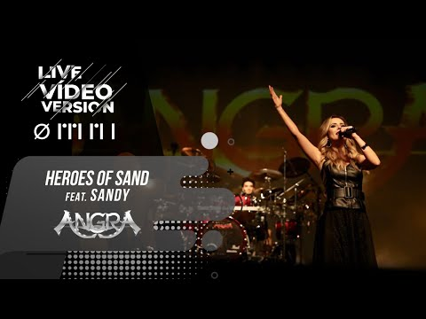 SandyLeahFans's tweet photo. Angra: Lançado vídeo de "Heroes of Sand" com participação de Sandy https://t.co/vzarbLHAnH https://t.co/P3gzvlMSfX
