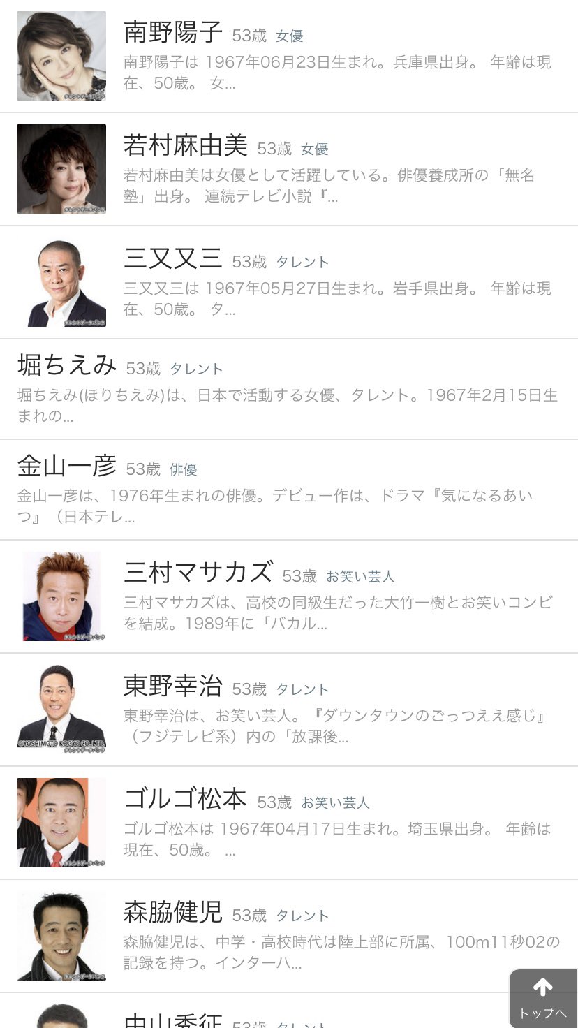 Uzivatel 竜也 Men Na Twitteru Fancy 1967年生まれ芸能人のメンツ強いですね 織田裕二はblackのオーディションを受けてますし 織田裕二 江口洋介は湘南爆走族 伊集院光は特撮オタクですし ナンノはウルトラマンaが好きって言ってました T Co