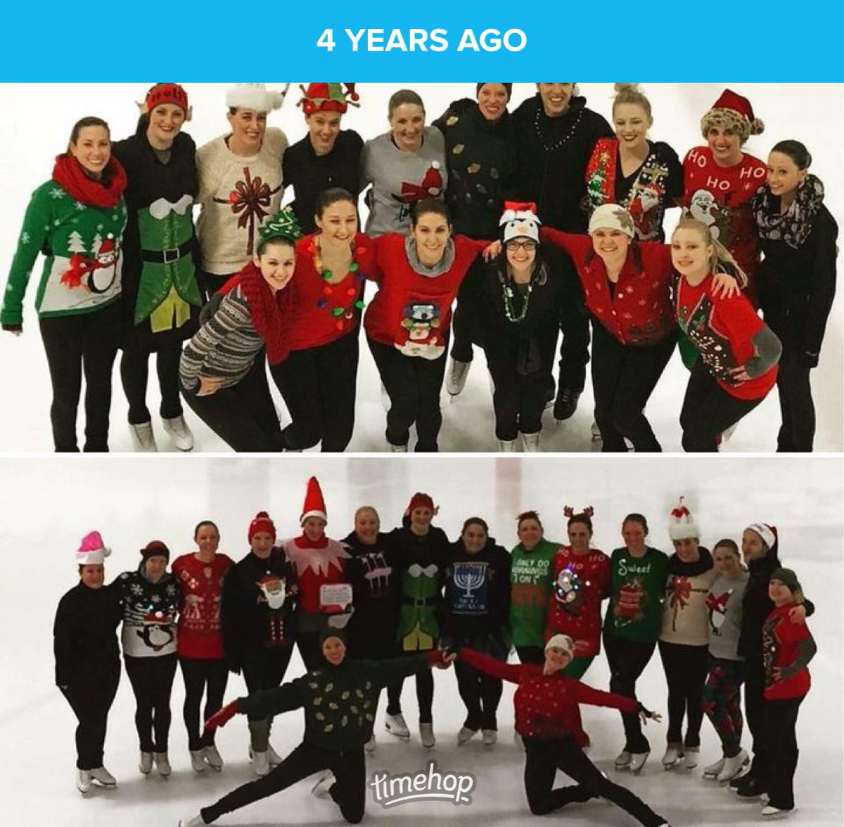 A very Merry Christmas from our EDC family to yours! #fbf to one of our Christmas Spirit Practices. What are some Christmas traditions that you and your family have? We hope we can celebrate like this together soon!