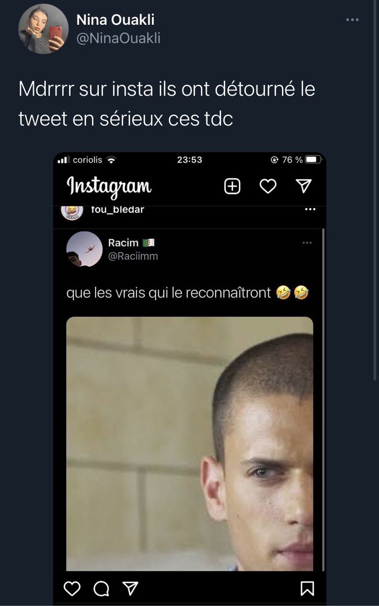 Raciimm's tweet photo. MAIS WSH ??????? jsuis abasourdi sah https://t.co/zVNKBCwXH8