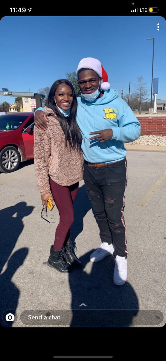 D1_Henderson7's tweet photo. First Annual Food &amp; Toy Drive!💙🙏🏿 https://t.co/6ksEngxYHy