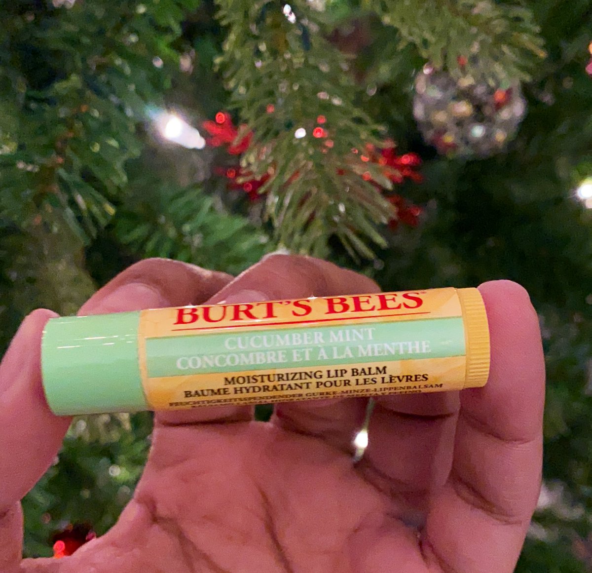 And I was so shocked to find this in my stocking. Someone knows me really well.