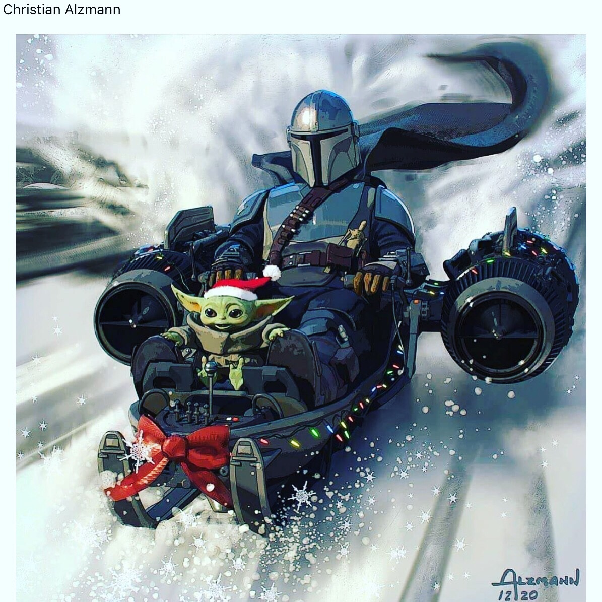 May your holidays be happy...always. #MerryChristmas #starwars