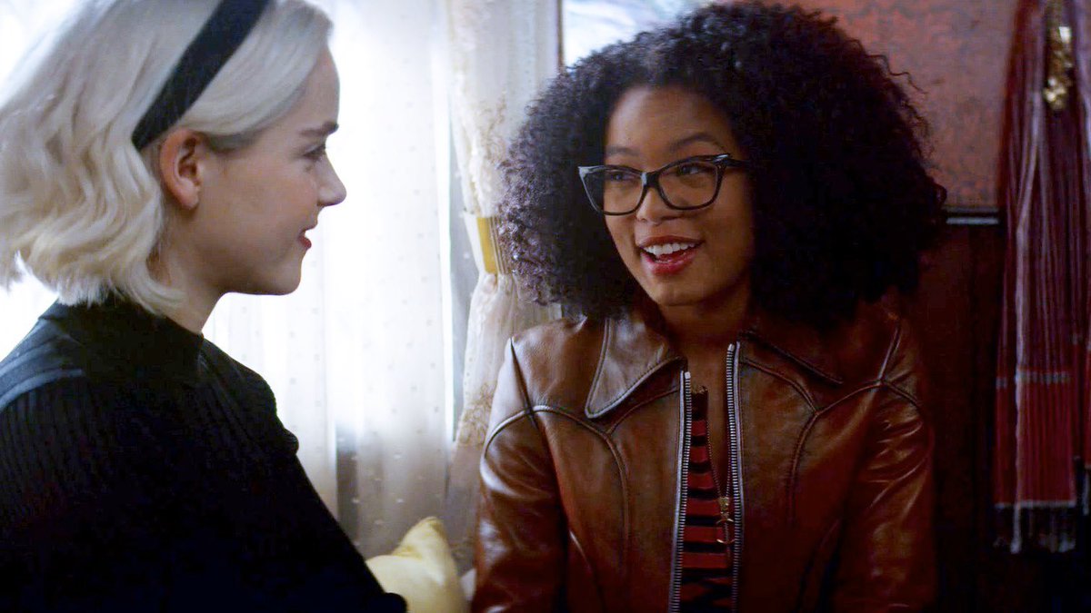 telling their best friend about the other