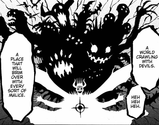 1/a For whatever reason I overlooked this but it's going to be interesting to see the confrontation between Nacht and Dante. They both hold extremely different ideologies and viewpoints. Dante believes that embracing malice makes one human and committing unjust evil is necessary