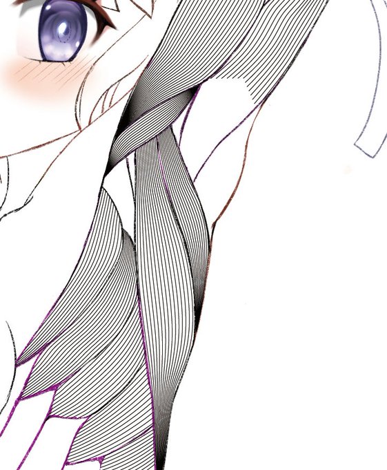 筋繊維引くのにイラレが使えそうとか思ったのでやってみたが使い慣れないアプリは何やるのもいちいち調べないとアカンから大変やな
あんま使ったことなかったけどちゃんと勉強すればイラストに使えそうなもん作れそうではある 