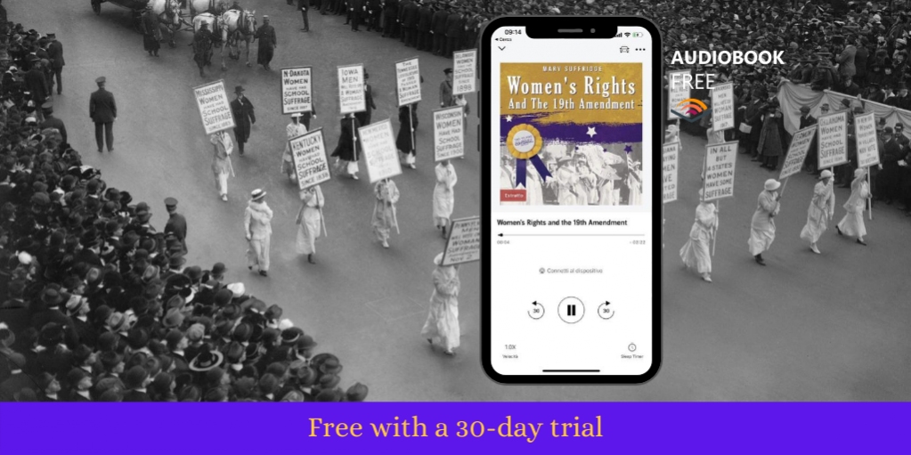 bookwormlist's tweet photo. Do you want to know about all the women that contributed immensely to the suffrage fight?
🇺🇸 https://t.co/j1Y7pDitap 
🇬🇧 https://t.co/kODm9stwx2
🇫🇷 https://t.co/1ULNLVrZri
🇩🇪 https://t.co/xZHqHAgCqY

#Feminist #Feminism #womenvote
#suffragists #audiobook
#19thamendment #audible https://t.co/KaKJ0P2Njl