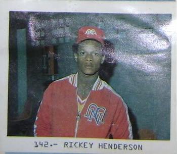 Happy birthday to Rickey Henderson. Didn t even have to swing the bat to end up on third. 