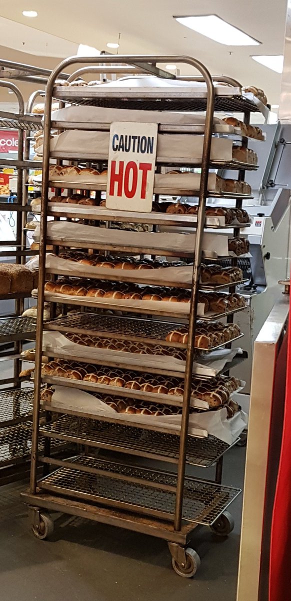 Not even 12hrs post Christmas and <a href="/Coles/">Coles Supermarkets</a> is ready with the Hot Cross Buns!! 🐣😅😳 Somebody is keen for Easter! ...it is still December right??? 🤣🤔