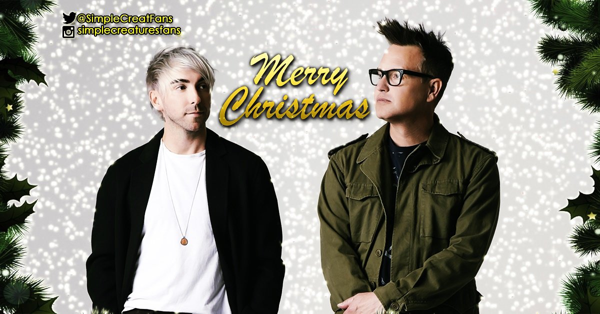 Simple Creatures Fans (@simplecreatfans) on Twitter photo ๐๐
๐Merry Christmas๐๐
๐
to everyone and to <a href="/AlexGaskarth/">Alex Gaskarth</a> <a href="/markhoppus/">mark hoppus</a> <a href="/simplecreatures/">Simple Creatures</a> ๐๐
๐Merry Christmas๐๐
๐
to everyone and to <a href="/AlexGaskarth/">Alex Gaskarth</a> <a href="/markhoppus/">mark hoppus</a> <a href="/simplecreatures/">Simple Creatures</a>