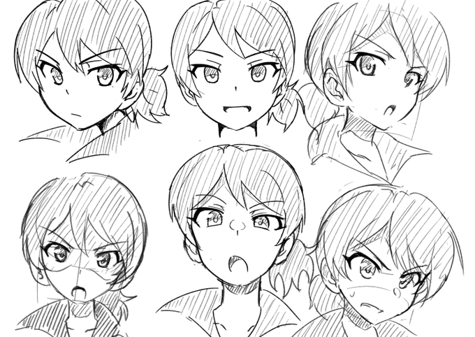 忍練。
途中から原作をしっかりめに研究したので絵柄が違う。 