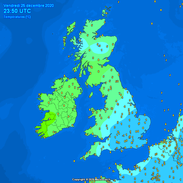 British_wx's tweet photo. Latest update of UK temperatures, wind, satellite image (showing cloud cover), and lightning activity. https://t.co/FI5YaXs98t