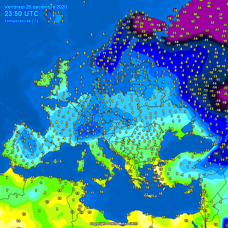 Europe_wx's tweet photo. Latest update of Europe pressure patterns and front (synoptic map), satellite image, temperatures and lightning activity https://t.co/kYGs7anO3g