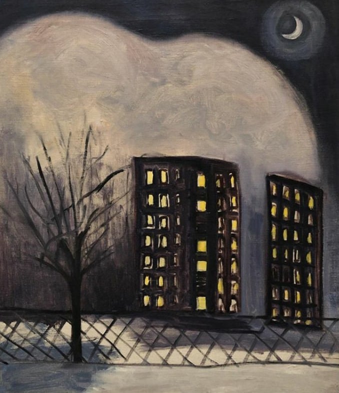 Alice Neel, Harlem Nocturne, 1952