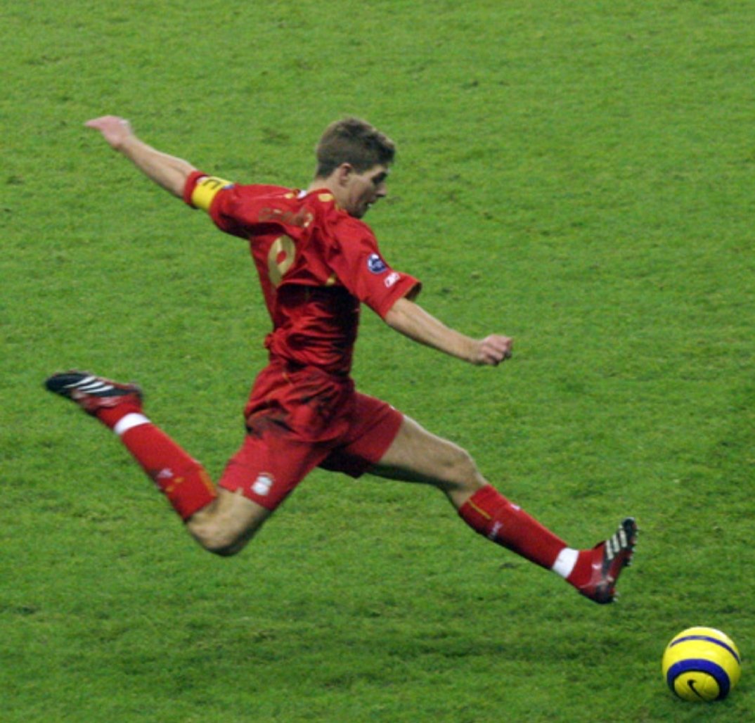 You take an early lead through a deflection but in the 78th minute Sergio Aguero scores to level the game and to send you back into the relegation zone on GD. The fans are losing hope until the 94th minute your wonderkid picks up the ball and shoots...