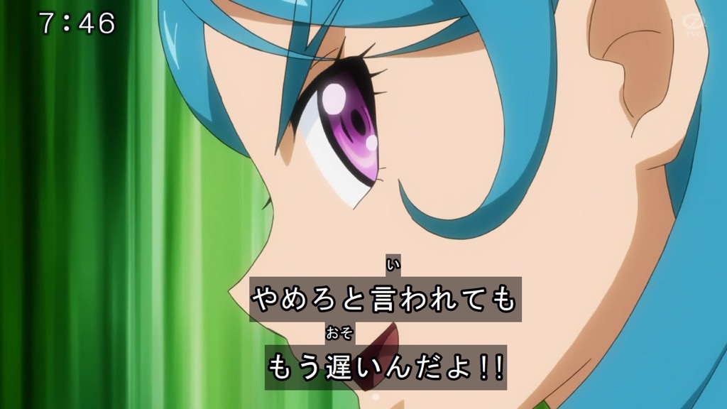 ルークの姉」っていう字面がもう面白いしやってる事もほぼ女版ルーク