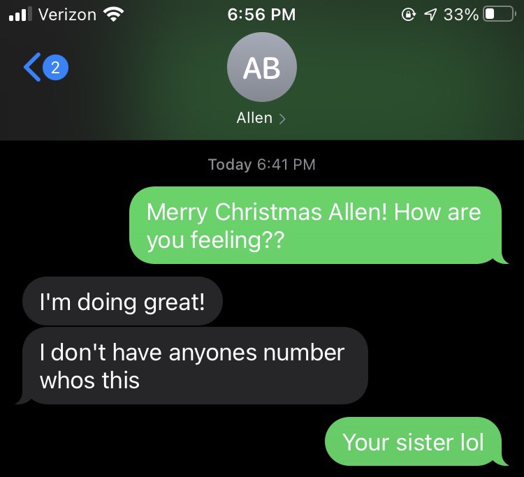 MeeginR's tweet photo. Does anyone else have a sibling that won’t save their number?? https://t.co/NneZSuwh50