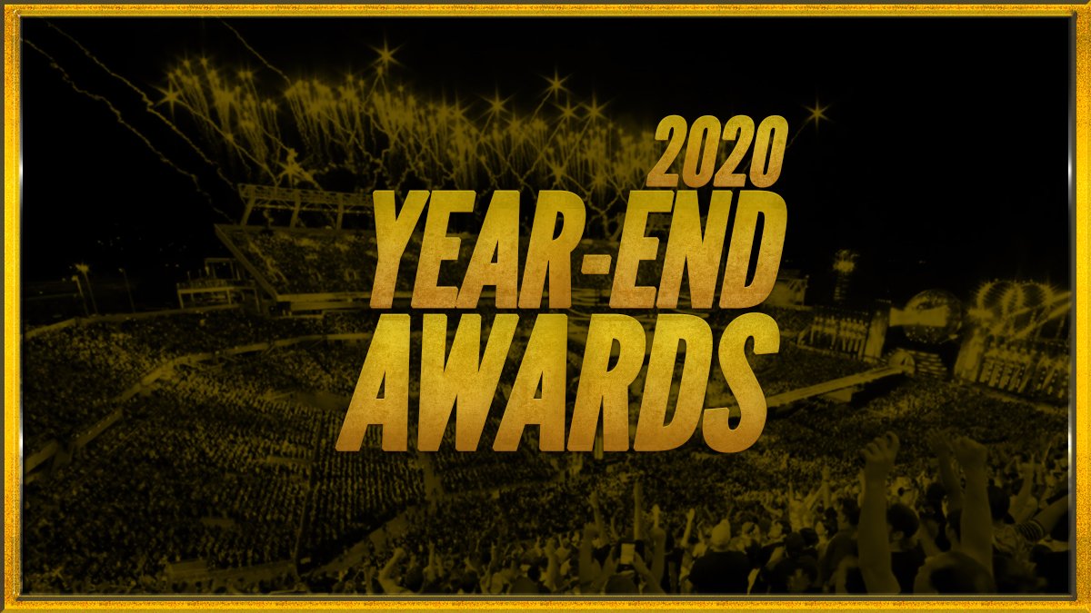 2020 Year End Award Nominees
bit.ly/38CFMWm