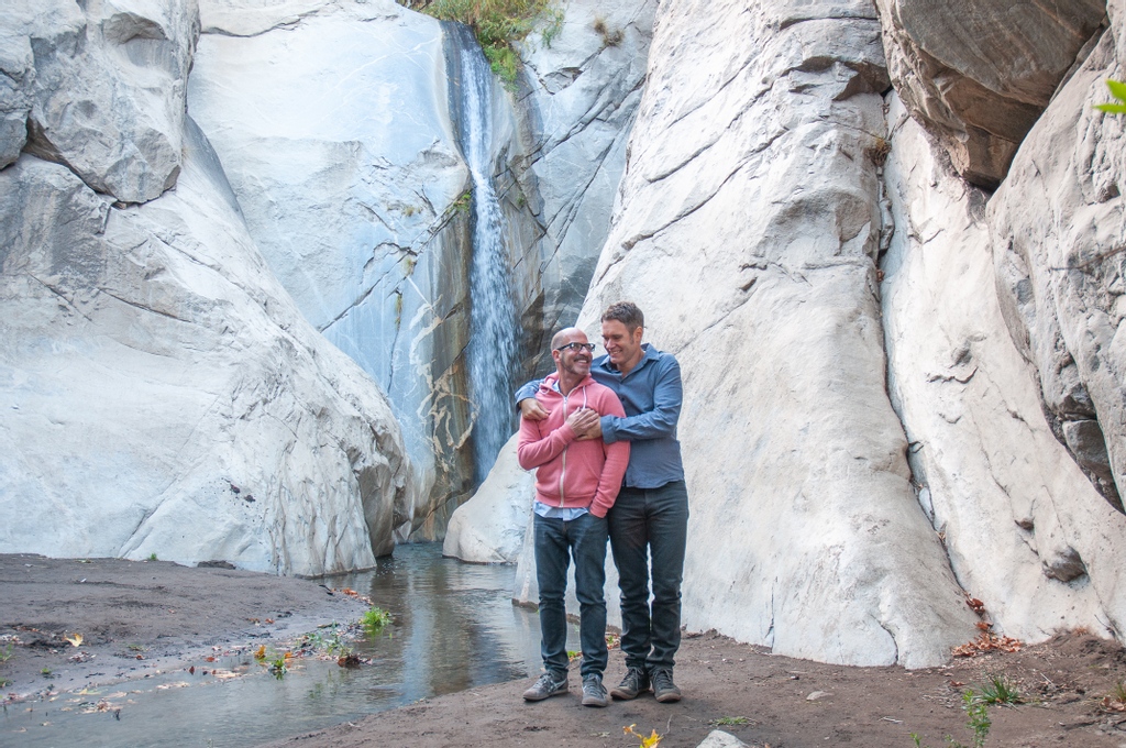 jschatzstudio's tweet photo. Happy Anniversary to my dear husband Peter who 5 years ago married me here at this waterfall in the Tahquitz Canyon in Palm Springs. I am forever grateful and happy to be on this wonder-filled journey with him. Together we are unstoppable.#jschatz #married5years #thisiswhatloveis https://t.co/MdUxWllTHw