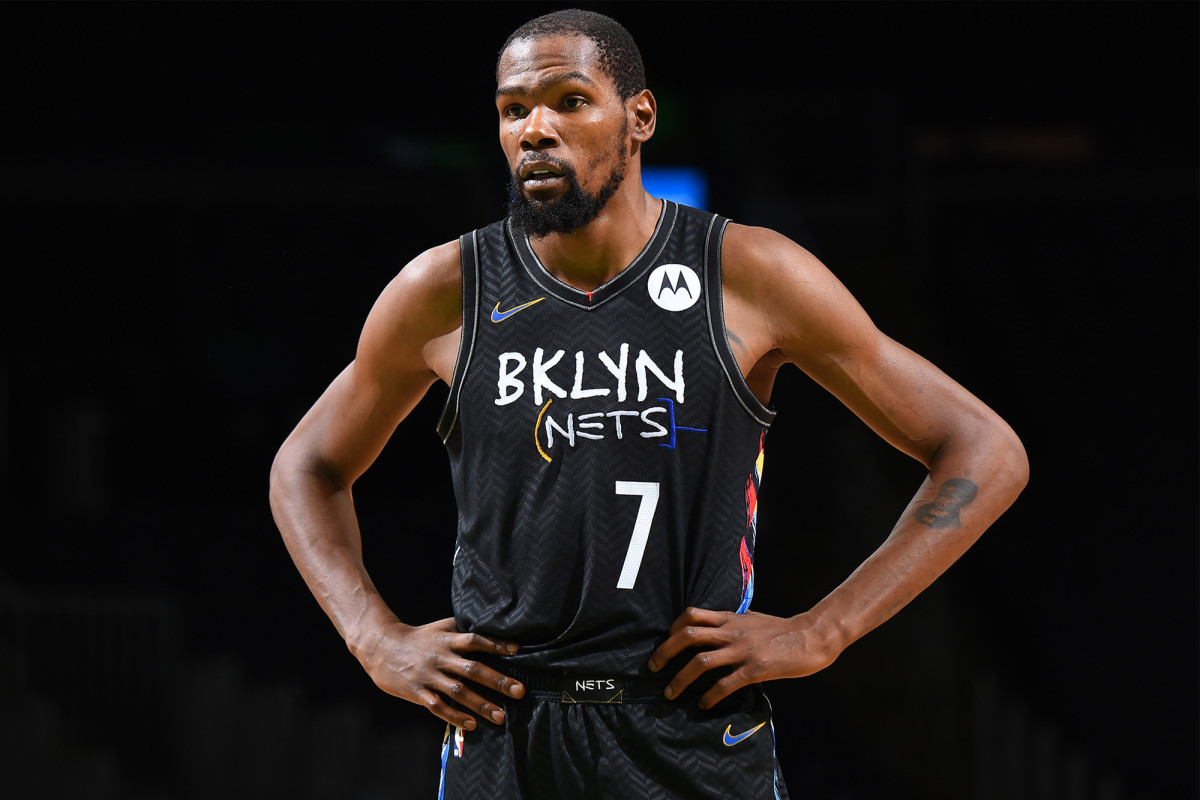 Kevin Durant already showing MVP flashes