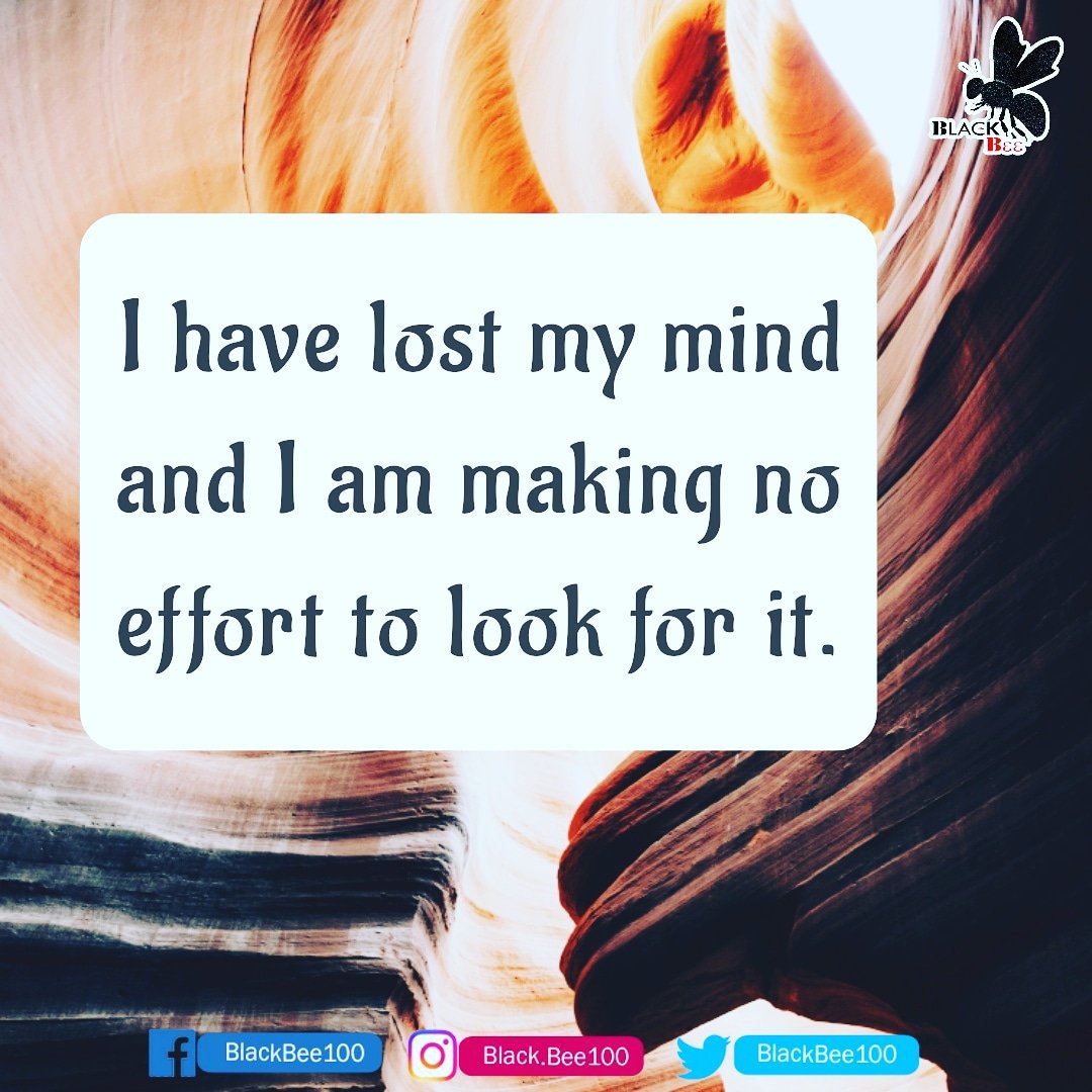 BlackBee100's tweet photo. I've lost my mind!
#lostmind #designed https://t.co/vbPEz2Y1QR