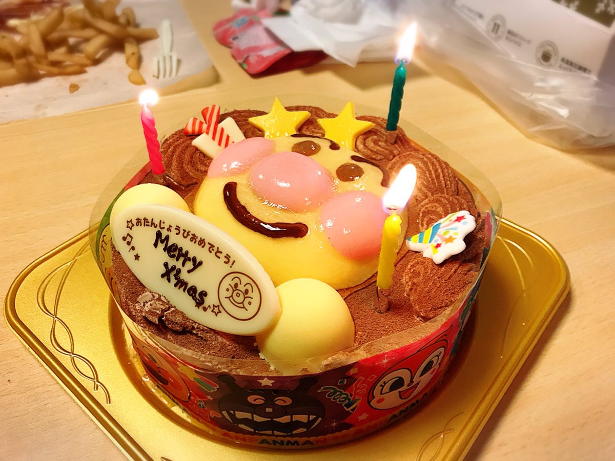 アンパンマン クリスマスケーキ21 はどこで買える ネット通販や当日購入についても調査しました 猫の手レント