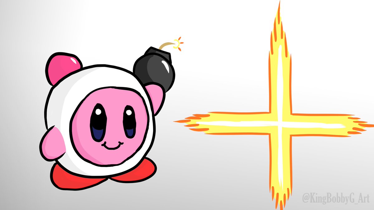 Alright hear me out. What if Kirby could copy Assist Trophies?

Likes &amp; RTs appreciated