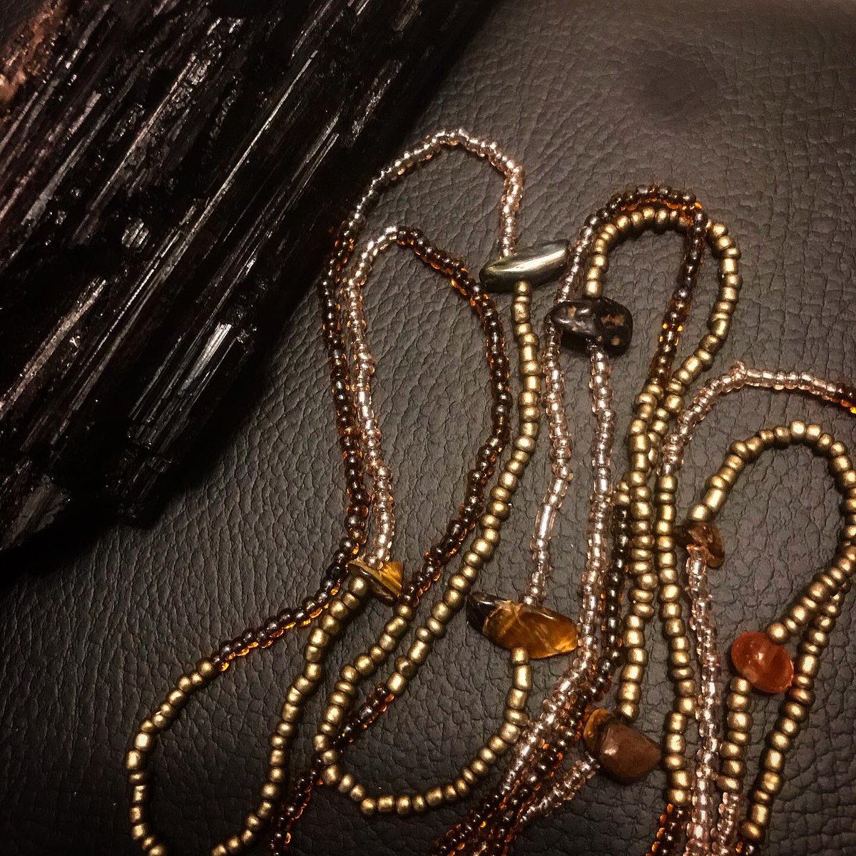 ishalivinglife's tweet image. Tigers eye waist beads 25 and up #stonehealing #stoneprotection