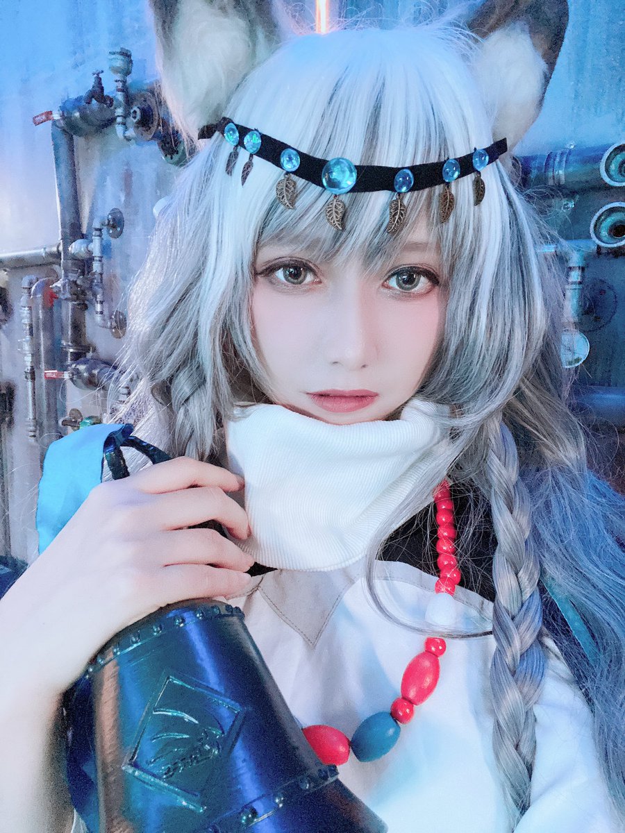 アークナイツ プラマニクス カスターの霜 コスプレ - 通販