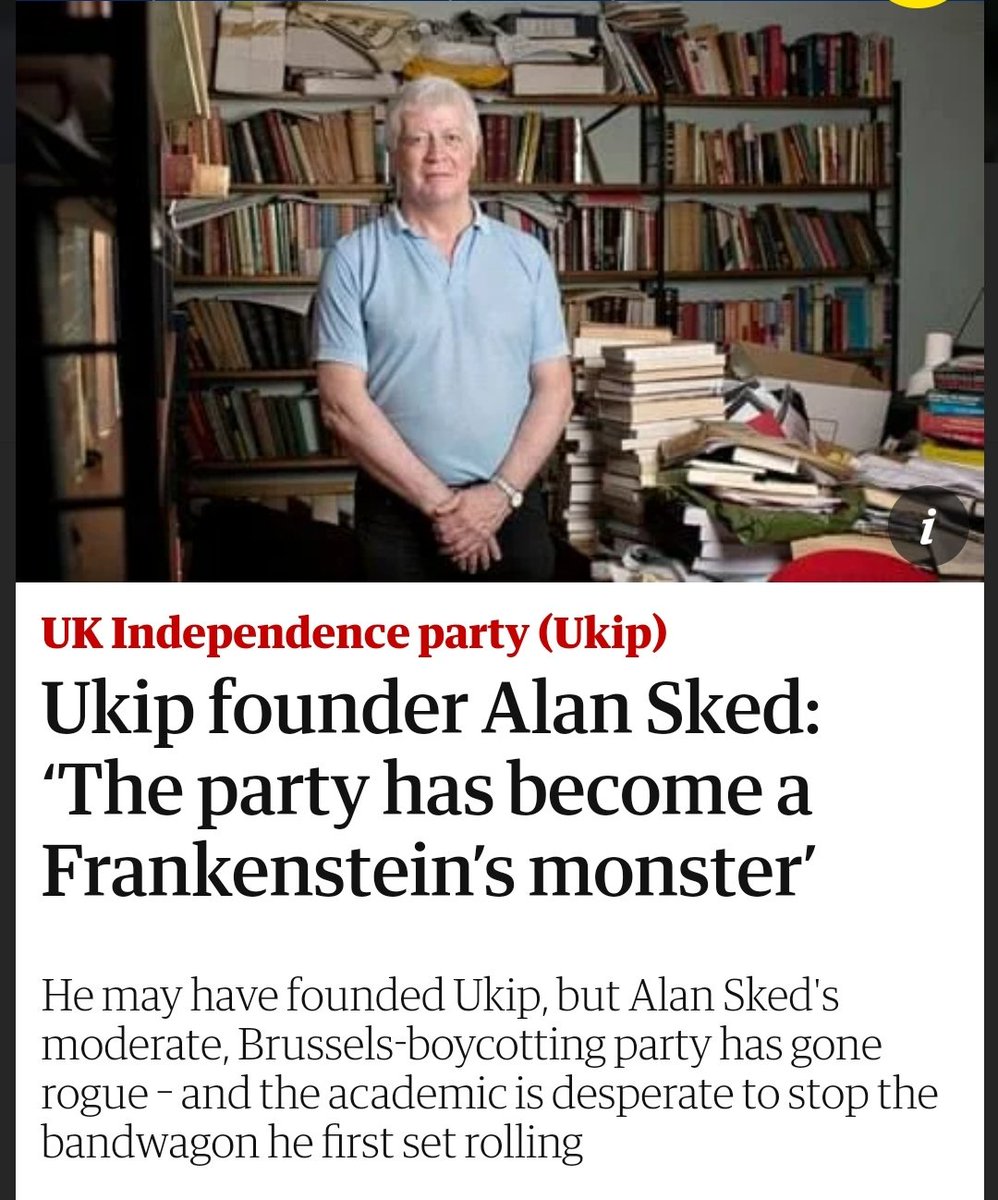 The historian and founder of UKIP, Alan Sked, described Euroskepticism as “a demand for decolonization from Brussels”, not as an example of imperial nostalgia.