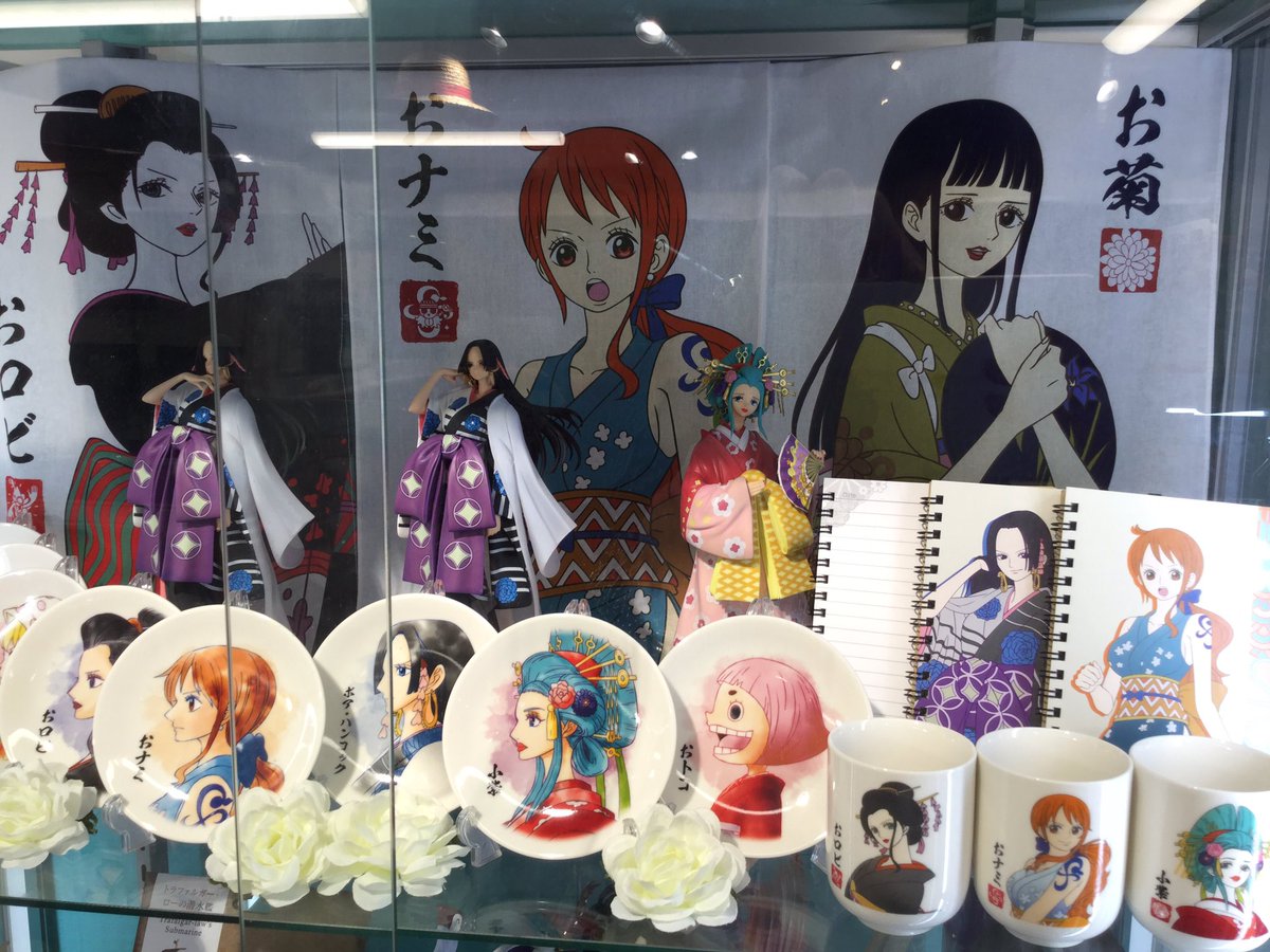 One Piece 麦わらストア福岡店 新商品 一番くじワンピース One Piece Girl S Collection 華ノ幕 1回 850円 税込 好評発売中 各店先着24枚限定でオリジナルステッカーのプレゼントも実施中です 麦わらストア Onepiece T Co Fpdnq8rfcc
