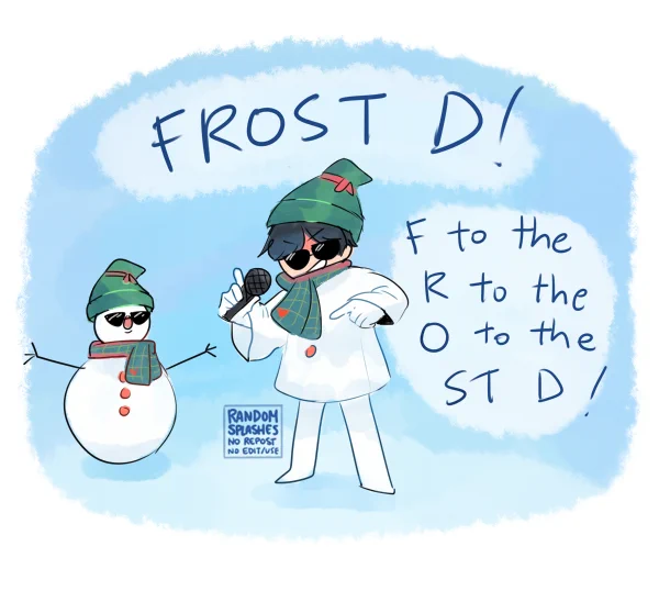"F to the R to the O to the STD" https://t.co/qighImzxT7 