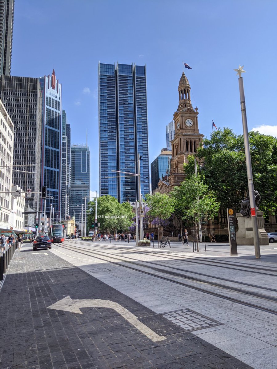 SydneyInPics's tweet photo. Town Hall.
#townhall #sydneylightrail #sydneycbd #sydneycity #sydney #newsouthwales #australia #thulung #thulungphoto #travelphotography #sydneyinpics https://t.co/MRSfckRjd8