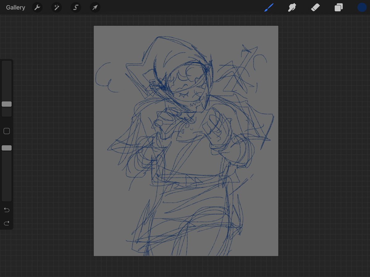 a wip of the jon bellion bday drawing for tomorrow :D decided on a legend of zelda themE 