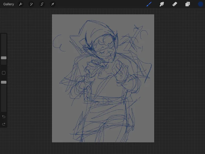 a wip of the jon bellion bday drawing for tomorrow :D decided on a legend of zelda themE 