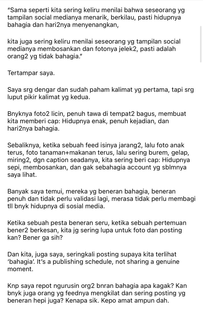edwardsuhadi's tweet photo. Teruntuk teman2 yg ga kemana2, dan teruntuk kamu yg merasa social feed kamu tidak cerah mengkilat ❤️👇🏼 https://t.co/dYrX2k9Rlz