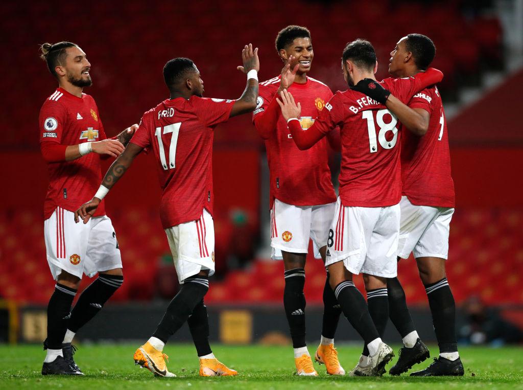 premierleague's tweet photo. Man Utd have the most wins (21) and highest win rate (81%) of any #PL side in Boxing Day matches 

They've lost just two games on 26 December - against Middlesbrough in 2002 and Stoke in 2015 

#LEIMUN https://t.co/9byOGSty0J