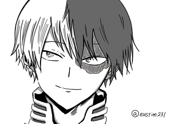2020年に描いたショート君(白黒)
年末までにもーちょっと描きたいところ…

#ショート #轟焦凍 #ろきくん
#ヒロアカ好きさんと繋がりたい 
#ヒロアカ #僕のヒーローアカデミア
#絵描きさんと繫がりたい 
#イラスト #イラスト好きな人と繋がりたい #らくがき 