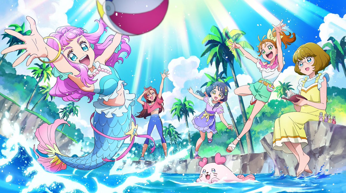 みい トロピカル ジュプリキュア ローラ 追加戦士 フライング 人魚のローラちゃんは プリキュアではなかったのね けどきっと追加戦士になるって 私信じてる ネーミングはキュアマーメイドが 既に先輩にいるのでどうなるの かなぁ って