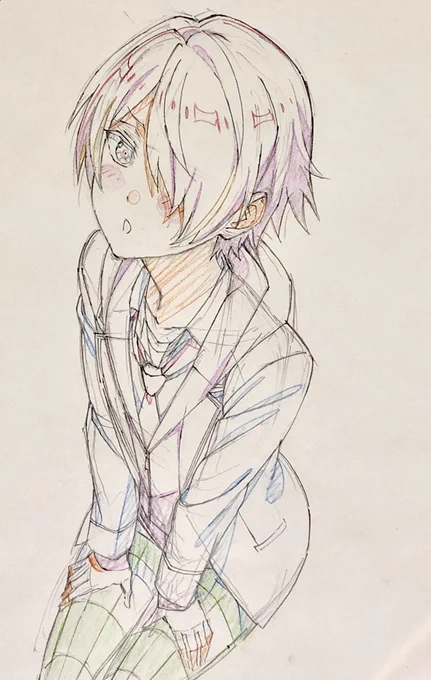 落描き4 