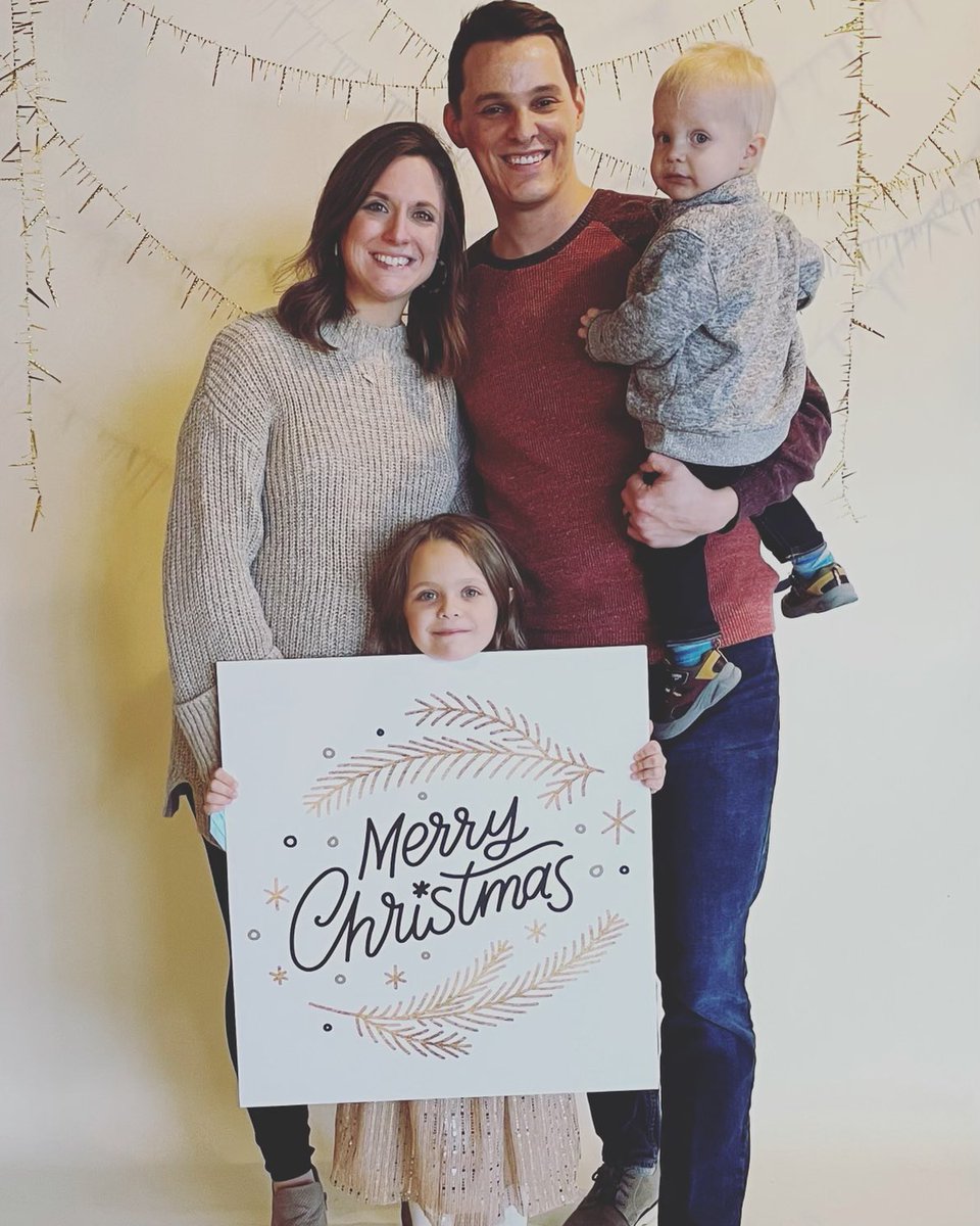DoleBlake's tweet image. Merry Christmas from our family to yours!